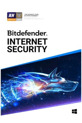 Bitdefender Internet Security - 10st /12 mies/Nowa