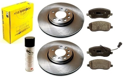 DISCS PADS FIAT CROMA II FRONT 305MM - milautoparts-fr.ukrlive.com