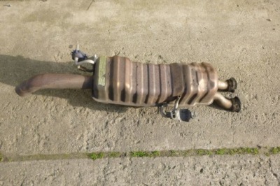 Peugeot rcz гасник вихлоп фото №1