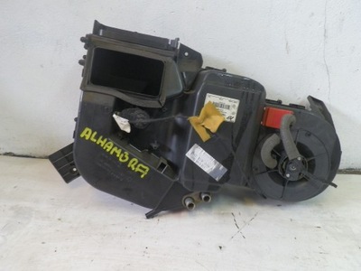 SEAT ALHAMBRA MK2 HEATER COMPLETE SET - milautoparts-fr.ukrlive.com