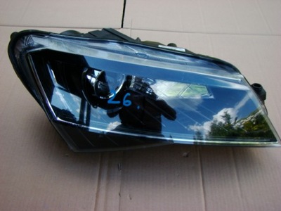 Skoda Superb 1ZS lampa prawa BI-XENON
