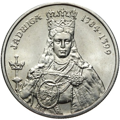 Polska PRL - moneta - 100 Złotych 1988 JADWIGA 1384-1399 - MENNICZA UNC