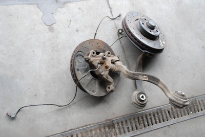 Mercedes w212 поворотный кулак ступица диск p / l перед фото №1