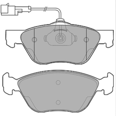 SABOTS DE FREIN AVANT ALFA ROMEO 156 FIAT BRAVA LANCIA - milautoparts-fr.ukrlive.com