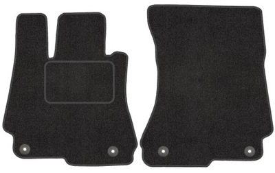 MERCEDES CL W216 06-13 MATS VELOUR FRONT - milautoparts-fr.ukrlive.com