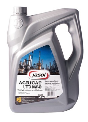 JASOL AGRICAT UTTO 10W40 5L przekład- hydrauliczny