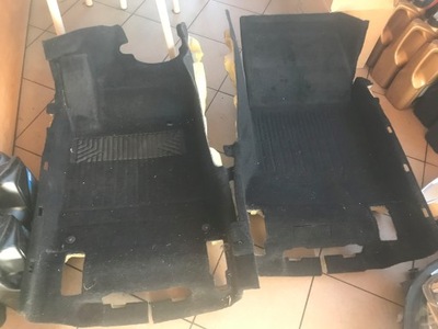 Mercedes b klasa w246 килимок обшивка перед фото №1