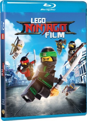 LEGO NINJAGO FILM BD BLU-RAY PL