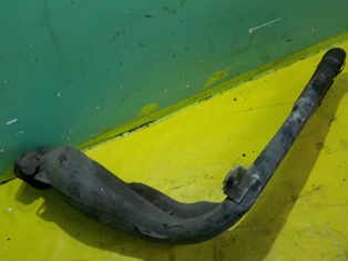 Renault kangoo 1.9 труба заливної пального фото №1