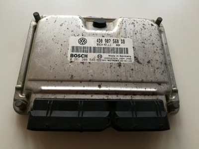 CONTROL UNIT ENGINE VW TOUAREG 4D0907560DB - milautoparts-fr.ukrlive.com