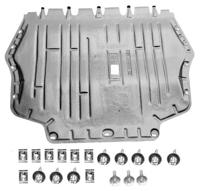 GOLF V JETTA TOURAN CADDY OCTAVIA AUDI A3 8P PROTECTION BOTTOM SIDE ENGINE - milautoparts-fr.ukrlive.com