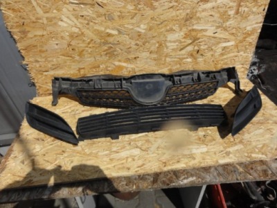 Toyota auris 2008 решётка решётки решётка радиатора бампера p фото №1