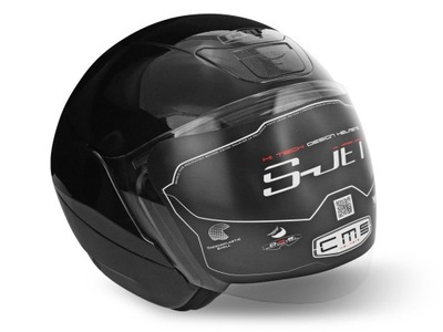 KASK CMS D-JET METALIC BLACK COOLMAX L