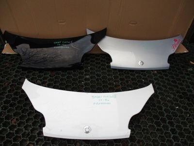 Капот smart fortwo 07-12 rok фото №1