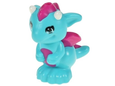LEGO Elves Smok Miku 26090pb01 6116243 lazurowy jasny