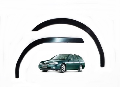 FORD MONDEO MK2 TRIMS ON WING MOULDINGS X4 PC. - milautoparts-fr.ukrlive.com