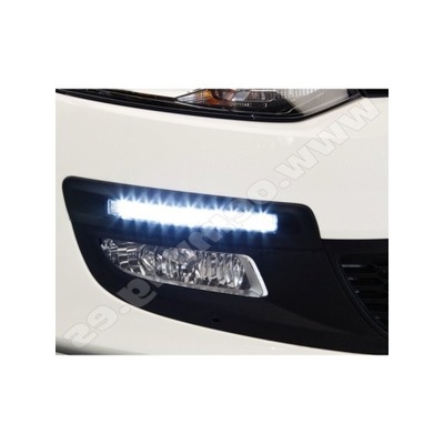 LUMIÈRE DROITE LED POUR DE CHAUFFEUR DE JOUR OBUDOW VW POLO - milautoparts-fr.ukrlive.com