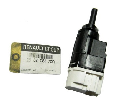 Вимикач датчик світла стоп-сигнал dacia logan sandero фото №1