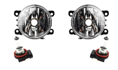 RENAULT KANGOO II 2012- HALOGEN LAMP RIGHT LEFT LEFT+RIGHT +H1 - milautoparts-fr.ukrlive.com