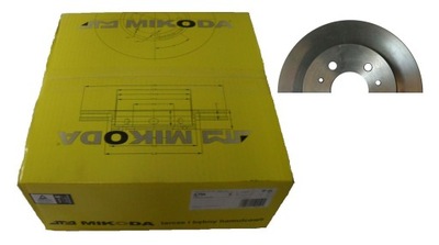 DISCS MIKODA 0736 VOLVO V50 03R- FRONT 278MM .  