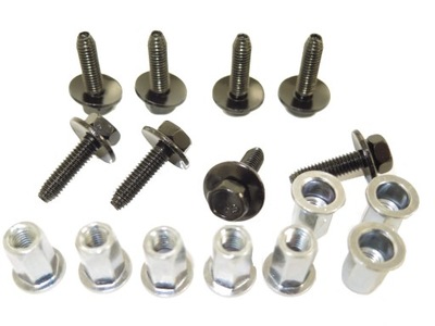 Набор крепление защита двигателя alfa romeo 147 gt фото №1