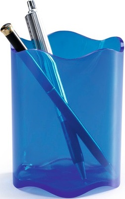 Pojemnik na długopisy DURABLE Trend niebieski