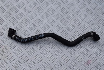 Пабтрубок  шланг воды bmw x3 f25 рестайлинг фото №1