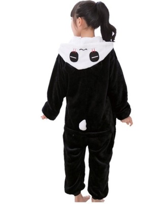 PIŻAMA MIŚ PANDA DLA DZIECKA ZWIERZĘTA 125-135