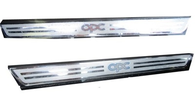 Opel insignia молдинг порог opc 10r фото №1