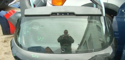 Стекло задняя w крышка peugeot 308 t7 фото №1