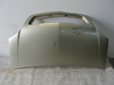 Капот opel meriva a lift фото №1