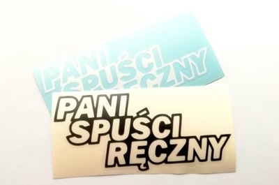 PANI SPUSCI MANEUL AUTOCOLLANT STICKER - milautoparts-fr.ukrlive.com