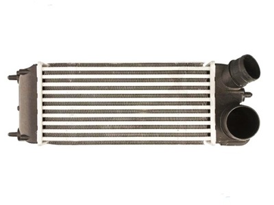 Радиатор интеркулер ford fiesta 3 mk3 фото №1