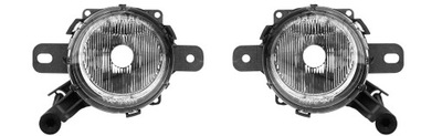 OPEL ZAFIRA B 08-11 TYC H10 HALOGEN LAMPS SET LEFT+RIGHT - milautoparts-fr.ukrlive.com