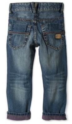C&A Palomino spodnie jeansy hafty NOWE r 92