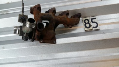 Ford focus mk1 1.8 tddi турбіна xs4q6k682-db фото №1