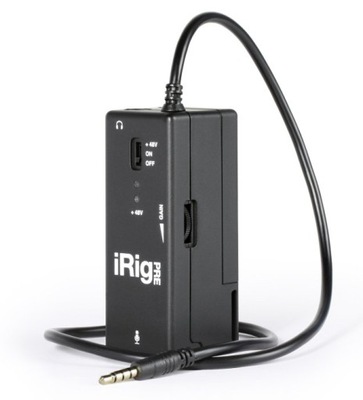Wzmacniacz IK Multimedia iRig Pre