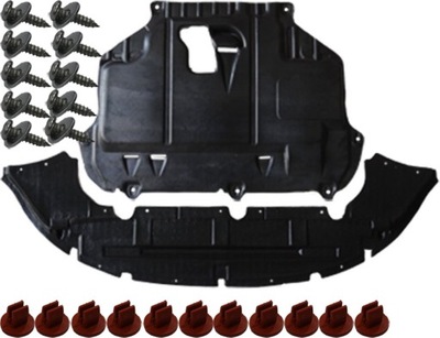 FORD FOCUS MK2 II C-MAX PROTECTION SOUS MOTEUR DE MOTEUR - milautoparts-fr.ukrlive.com