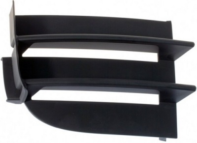 Решётка радиатора решётка бампера skoda superb 08- правая фото №1