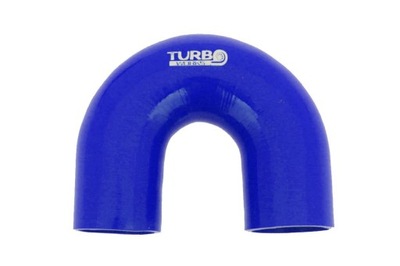 COUDE SILIKONOWE TURBOWORKS BLUE 180ST 76MM - milautoparts-fr.ukrlive.com