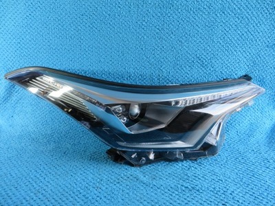 Toyota chr ch-r лампа передняя правая full led фото №1