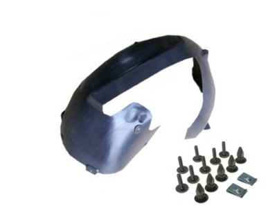 AUDI A3 8P 03- WHEEL ARCH COVER FRONT + CLAMPS RIGHT - milautoparts-fr.ukrlive.com