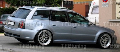 SPOILERS SUR LES SEUILS SEUILS POUR AUDI RS4 B5 TFB TUNING - milautoparts-fr.ukrlive.com