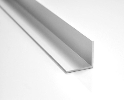 Kątownik aluminiowy 25x25x2 mm - 147 cm