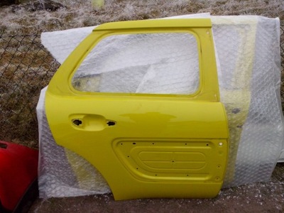 Дверь задние правое citroen c4 cactus фото №1