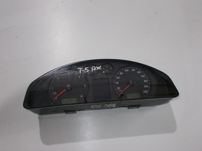 VW TRANSPORTER T5 DASH DASHBOARD - milautoparts-fr.ukrlive.com