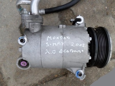 FORD MONDEO MK4 COMPRESSOR AIR CONDITIONER 2.0 ECOBOOS - milautoparts-fr.ukrlive.com