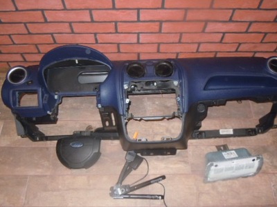 Ford fiesta mk6 консоль фото №1