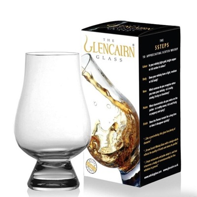 Oficjalna szklanka do whisky GLENCAIRN GLASS 1 szt