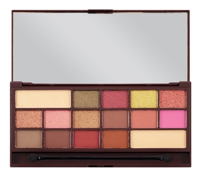 MAKEUP REVOLUTION CHOCOLATE ROSE GOLD PALETA